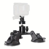 Camera Accessories: Sports Camera Accessories Three Legged Car Suction Cups Mounting Tool for Camera
