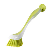 Toilet Brushes & Holders: Multi Functional Long Handle Cleaning Brush Vertical Suction Kitchen Brush - 3-Colour Set