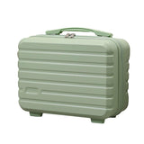 Suitcases: Portable 14 Inch Suitcase Mini Small Travel Storage Hand Gift Box - Black
