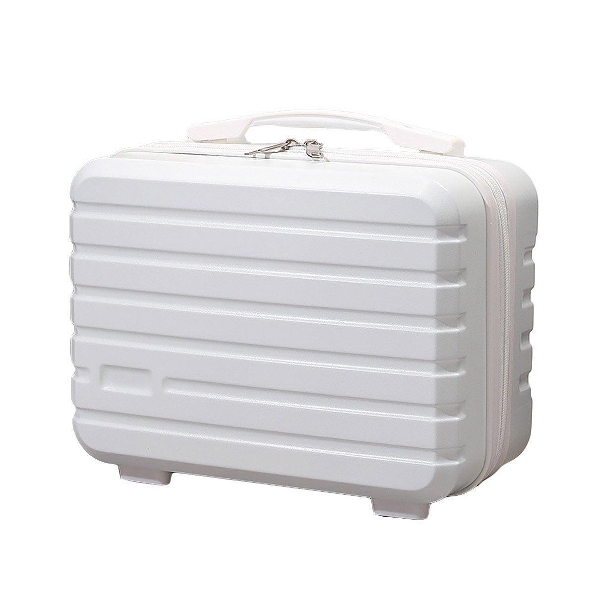 Suitcases: Portable 14 Inch Suitcase Mini Small Travel Storage Hand Gift Box - Green