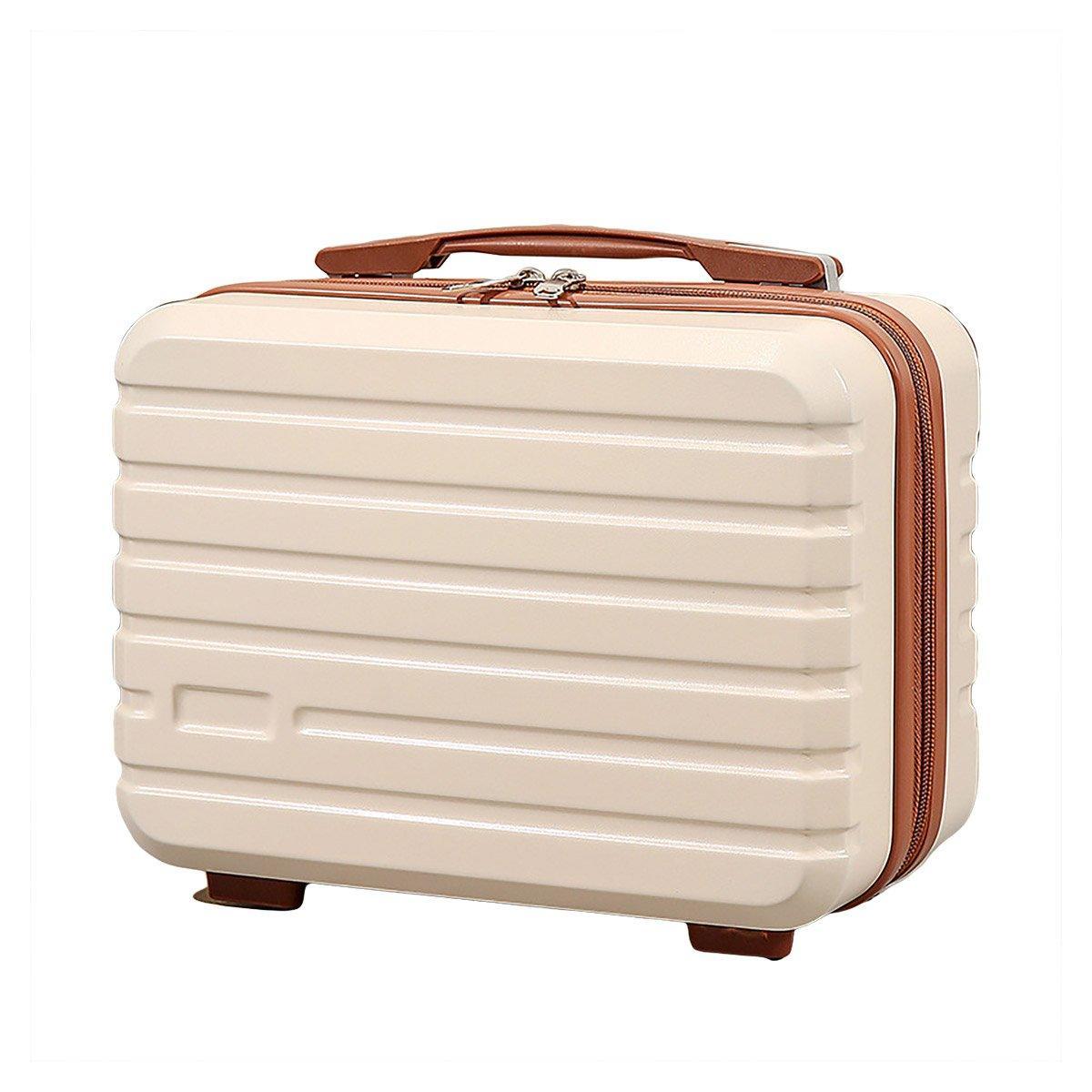 Suitcases: Portable 14 Inch Suitcase Mini Small Travel Storage Hand Gift Box - Pink