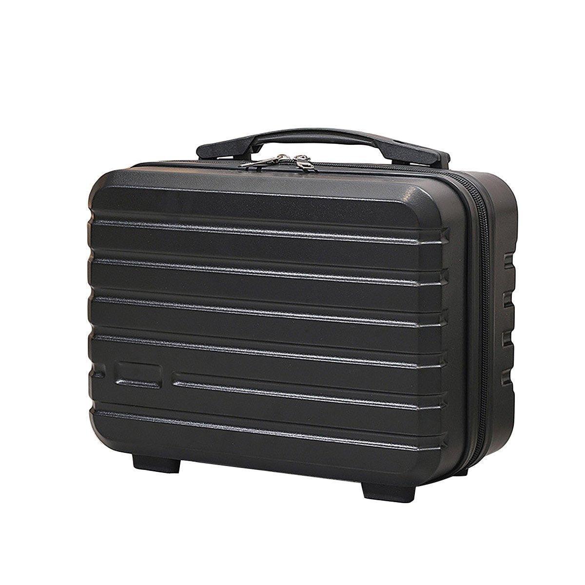 Suitcases: Portable 14 Inch Suitcase Mini Small Travel Storage Hand Gift Box - Pink