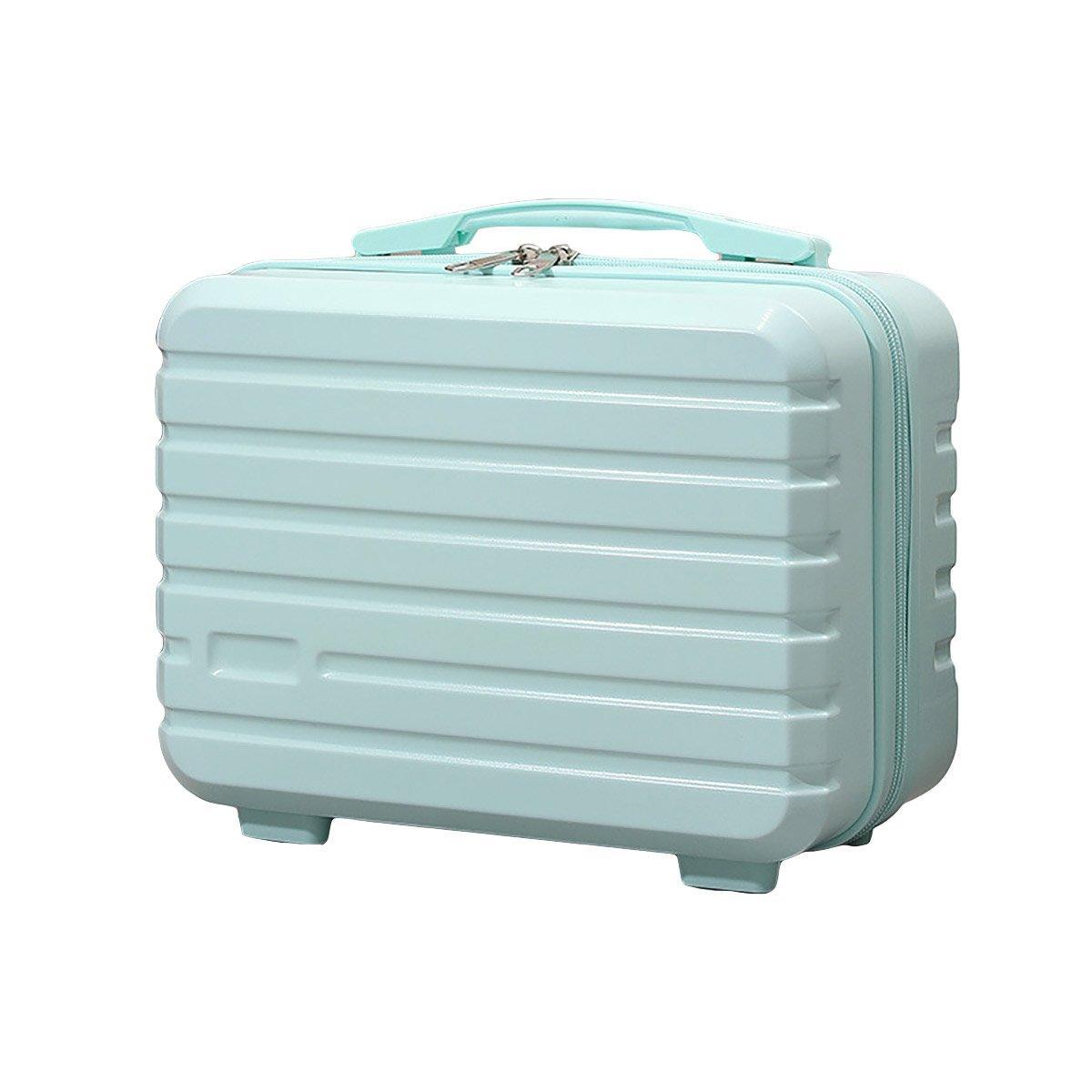 Suitcases: Portable 14 Inch Suitcase Mini Small Travel Storage Hand Gift Box - Pink