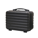 Suitcases: Portable 14 Inch Suitcase Mini Small Travel Storage Hand Gift Box - White