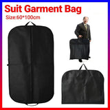 Clothing & Wardrobe Storage: Suit Garment Bag Travel Cover Bag Dustproof Protector Storage Bags Clothes