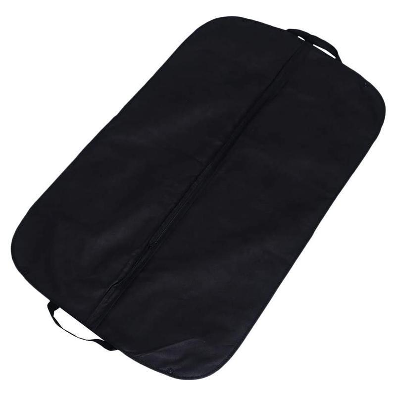 Clothing & Wardrobe Storage: Suit Garment Bag Travel Cover Bag Dustproof Protector Storage Bags Clothes