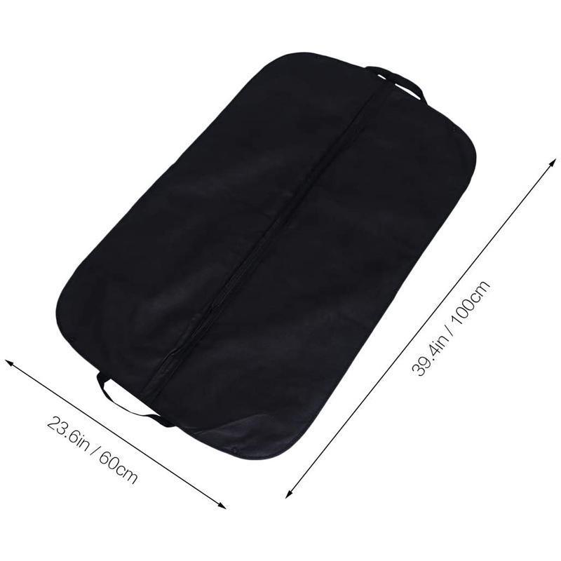 Clothing & Wardrobe Storage: Suit Garment Bag Travel Cover Bag Dustproof Protector Storage Bags Clothes