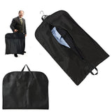 Clothing & Wardrobe Storage: Suit Garment Bag Travel Cover Bag Dustproof Protector Storage Bags Clothes