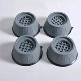 Washing Machines: 4x Washing Machine Support Pads Anti Vibration Leg Stopper Foot Pad Feet Pads - Large