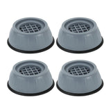 Washing Machines: 4x Washing Machine Support Pads Anti Vibration Leg Stopper Foot Pad Feet Pads - Large