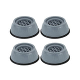 Washing Machines: 4x Washing Machine Support Pads Anti Vibration Leg Stopper Foot Pad Feet Pads - Large