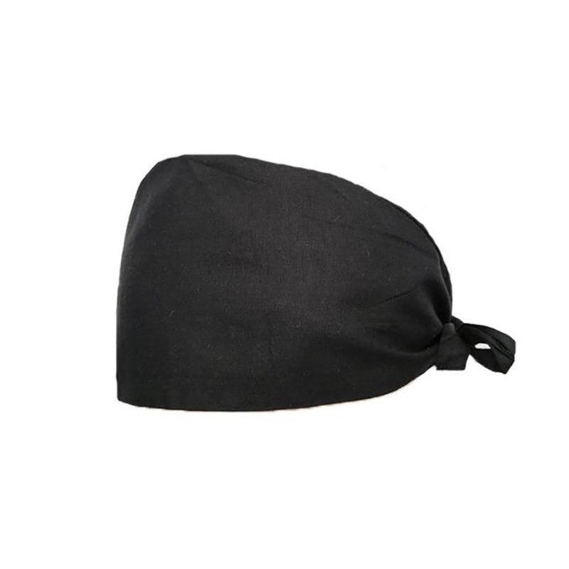 Protective Equipment: 100% Cotton Unisex Surgical Scrub Cap for Doctors & Nurses - Blue