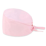 100% Cotton Unisex Surgical Scrub Cap for Doctors & Nurses - White