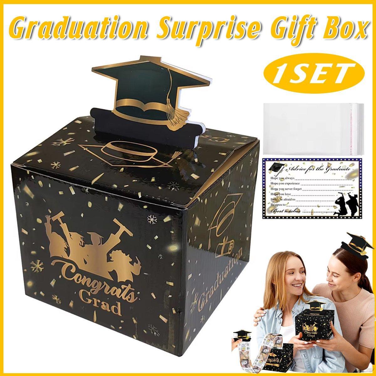 Jewellery Making Kits: Birthday Creative Money-drawing Gift Box Graduation Party Money Drawing Box