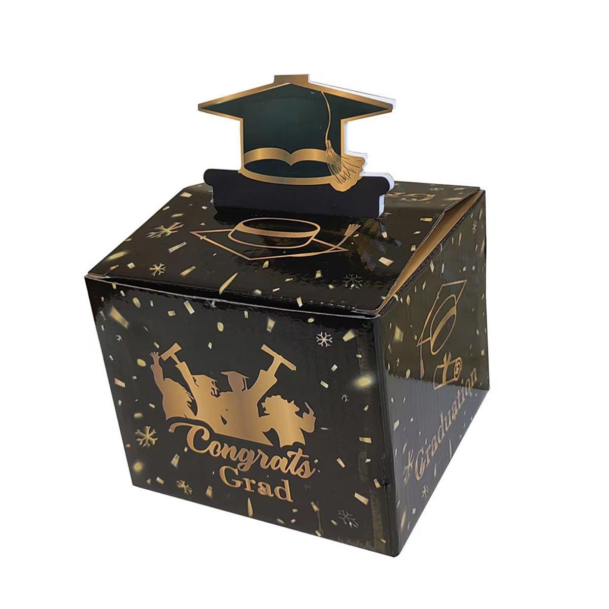 Jewellery Making Kits: Birthday Creative Money-drawing Gift Box Graduation Party Money Drawing Box