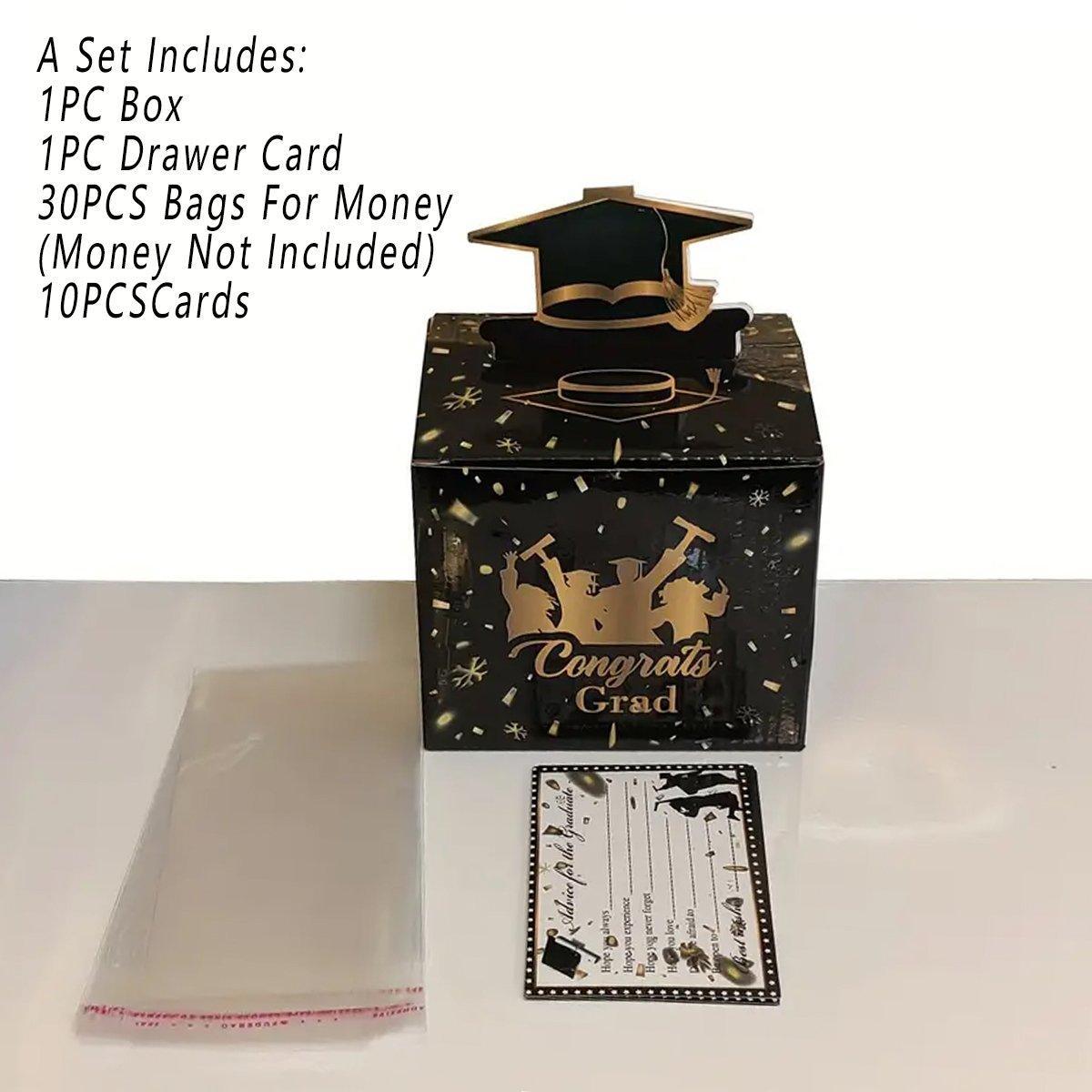 Jewellery Making Kits: Birthday Creative Money-drawing Gift Box Graduation Party Money Drawing Box