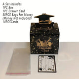Jewellery Making Kits: Birthday Creative Money-drawing Gift Box Graduation Party Money Drawing Box