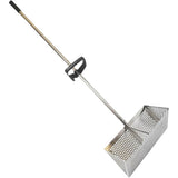 Fishing Tackle: Stainless Steel Sand Screen Collapsible Beach Screen Crab Trap Fishing Gear
