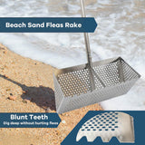 Fishing Tackle: Stainless Steel Sand Screen Collapsible Beach Screen Crab Trap Fishing Gear