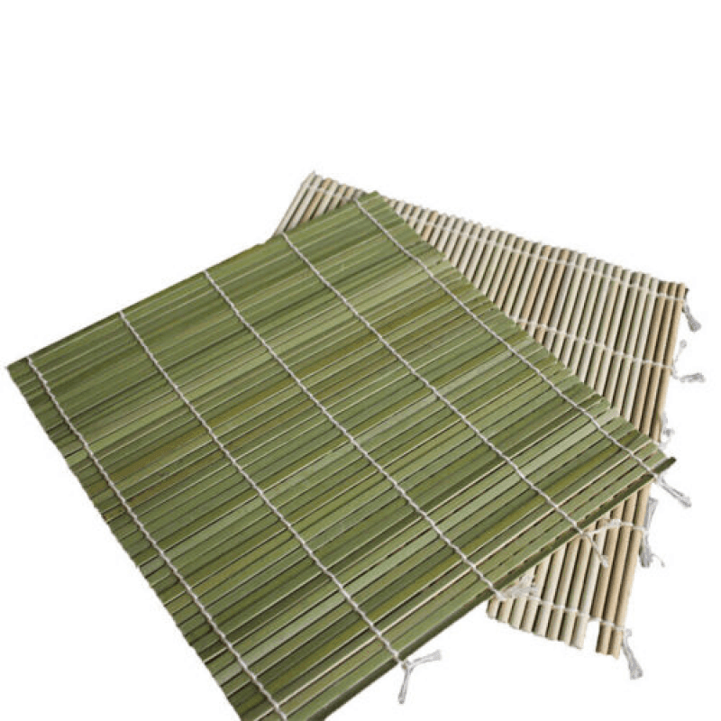 Bakeware & Accessories: Heavy Duty Bamboo Sushi Mat Rice Roller Roll Maker Tool Diy Kit Mold Kitchen Au