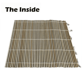 Bakeware & Accessories: Heavy Duty Bamboo Sushi Mat Rice Roller Roll Maker Tool Diy Kit Mold Kitchen Au