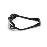 Swimming Pools: Unisex Swimming Goggles Waterproof Anti Fog Adjustable Swim Glasses for Men Women - Black