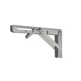 10-20" Heavy-Duty Stainless Steel Folding Table Bracket 200Kg Load - 20In(2PCS)