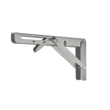 10-20" Heavy-Duty Stainless Steel Folding Table Bracket 200Kg Load - 20In(2PCS)