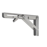 10-20" Heavy-Duty Stainless Steel Folding Table Bracket 200Kg Load - 20In(2PCS)