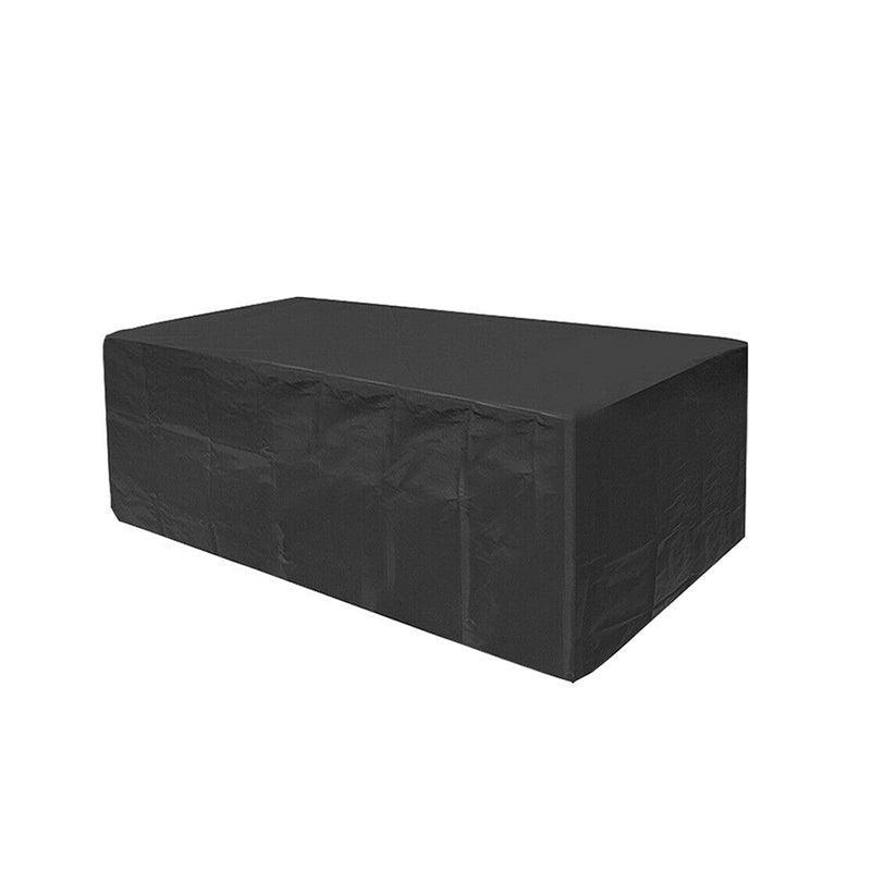 Outdoor Lights: Waterproof Outdoor Furniture Cover Garden Patio Rain Uv Table Protector Chair - 120*120*74