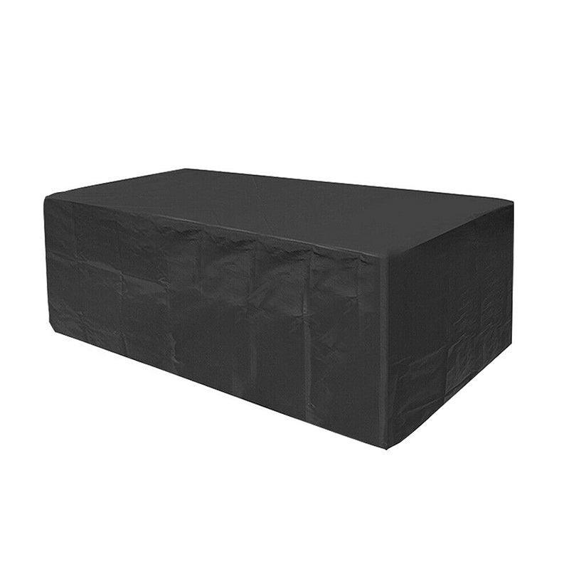 Outdoor Lights: Waterproof Outdoor Furniture Cover Garden Patio Rain Uv Table Protector Chair - 120*120*74