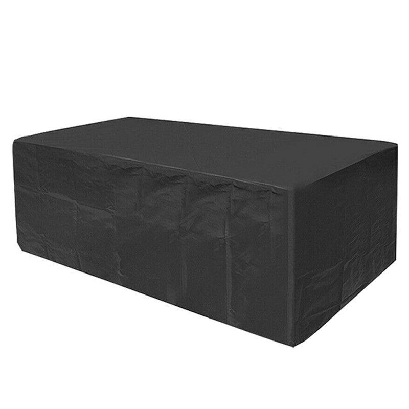 Outdoor Lights: Waterproof Outdoor Furniture Cover Garden Patio Rain Uv Table Protector Chair - 120*120*74