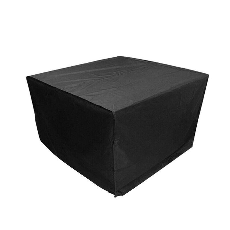 Outdoor Lights: Waterproof Outdoor Furniture Cover Garden Patio Rain Uv Table Protector Chair - 126*126*74
