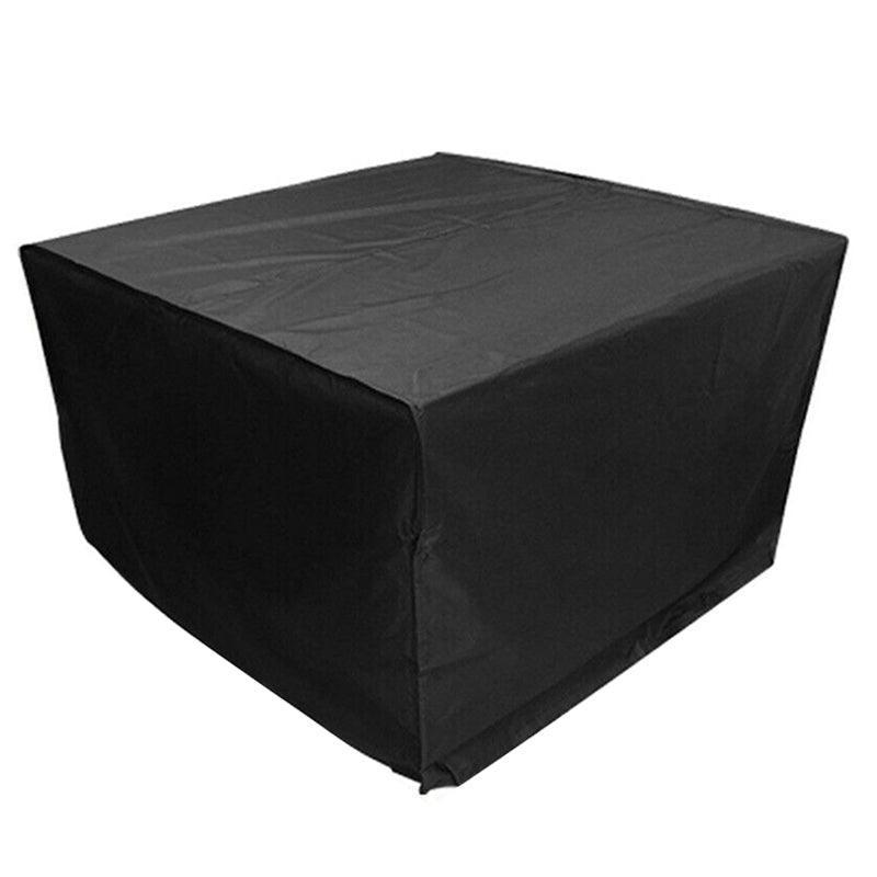 Outdoor Lights: Waterproof Outdoor Furniture Cover Garden Patio Rain Uv Table Protector Chair - 126*126*74
