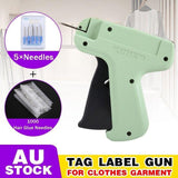 Label Makers: Clothes Garment Price Label Tagging Tool with 1000 Glue Needles and 5 Needles