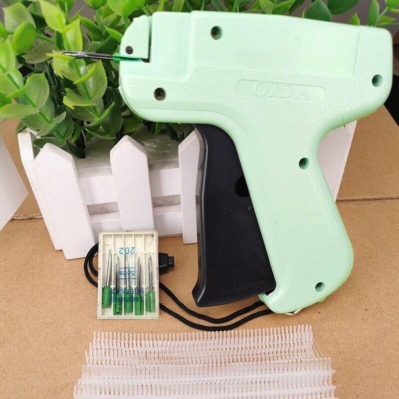 Label Makers: Clothes Garment Price Label Tagging Tool with 1000 Glue Needles and 5 Needles
