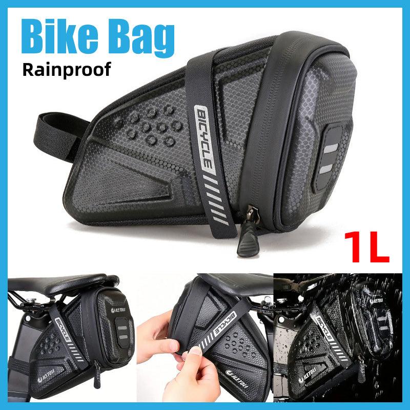 Bicycle Bags: Bicycle Tail Bag Saddle Rear Bag Cycling Equipment Accessories for Bike Travel