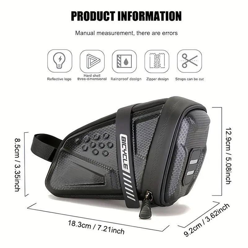 Bicycle Bags: Bicycle Tail Bag Saddle Rear Bag Cycling Equipment Accessories for Bike Travel