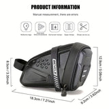 Bicycle Bags: Bicycle Tail Bag Saddle Rear Bag Cycling Equipment Accessories for Bike Travel
