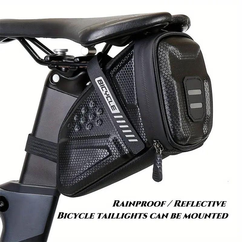 Bicycle Bags: Bicycle Tail Bag Saddle Rear Bag Cycling Equipment Accessories for Bike Travel