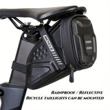 Bicycle Bags: Bicycle Tail Bag Saddle Rear Bag Cycling Equipment Accessories for Bike Travel