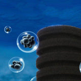 Aquarium Filters & Pumps: Double Head Aquarium Sponge Filter with Bio Media Box for Shrimp Breeding Tanks