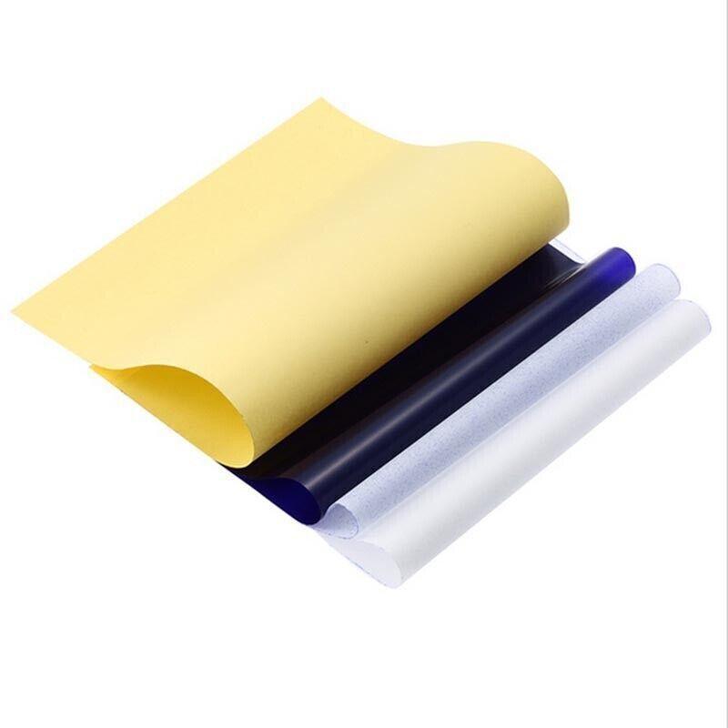 Tattoo Suppliers: 20Pcs Tattoo Stencil Paper Transfer Spirit Thermal Carbon Tracing Copier Kit Au