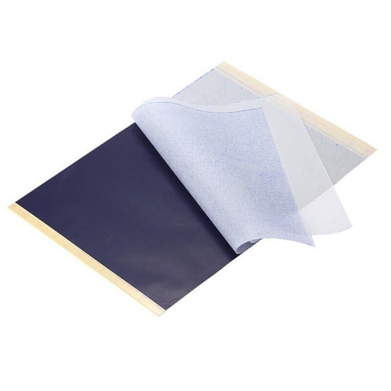 Tattoo Suppliers: 20Pcs Tattoo Stencil Paper Transfer Spirit Thermal Carbon Tracing Copier Kit Au
