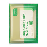 10PCS Disposable Soluble Water Toilet Seat Cover Travel Portable Hygiene Mat