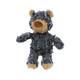 Dog Apparel: Puppy Squeaky Plush Toy Small Dog Chew Soft Bear Pet Companion - Brown-22cm