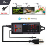 Aquarium Temperature Controllers: Aquarium Reptile Pet Thermostat Electronic Temperature Controller Power Strip
