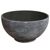 Aquarium Decor: Ancient Fish Tank Lotus Flower Pot Water Lily Bowl Garden Decorative Planter