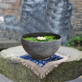 Aquarium Decor: Ancient Fish Tank Lotus Flower Pot Water Lily Bowl Garden Decorative Planter