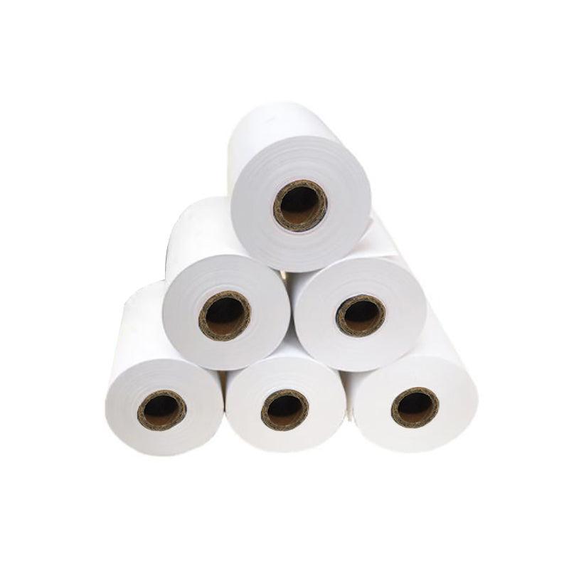 Paper Products: 100PCS 57x38mm Thermal Paper Rolls Bulk for Eftpos POS Cash Receipt Printers